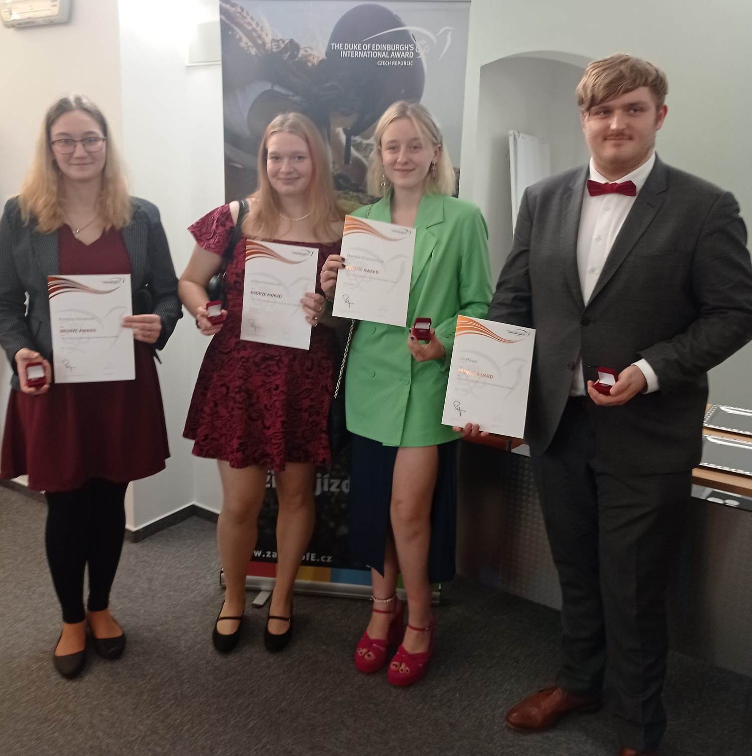 DofE ceremonie