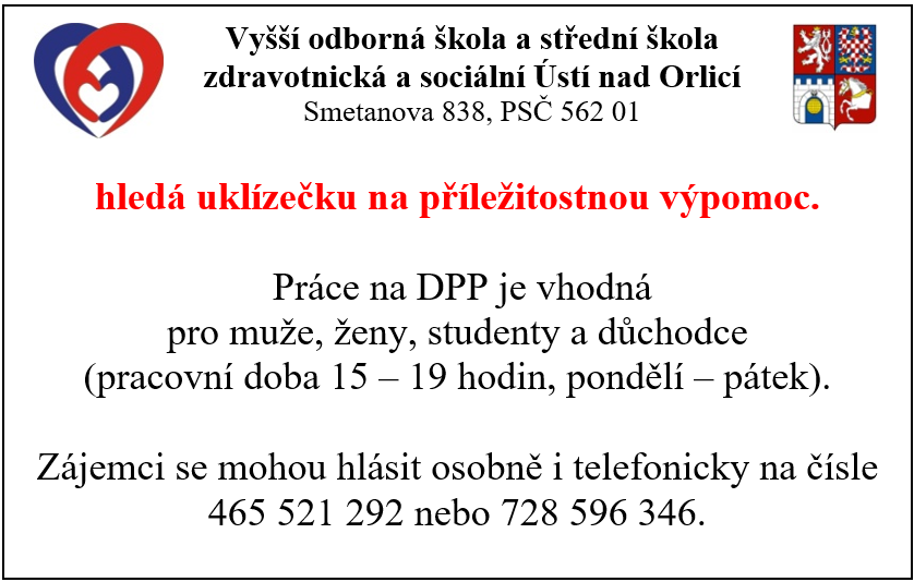 Volná pracovní pozice