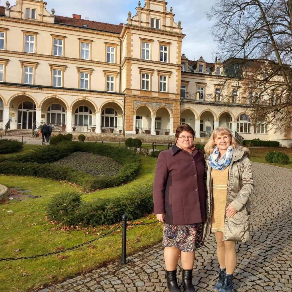 Mezinárodní spolupráce Erasmus+ se střední zdravotnickou školou sv. Bazila Veľkého v Prešově