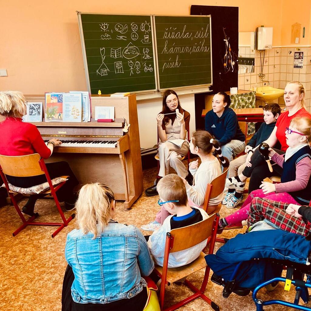 Den rozmanitých činností ve Speciální základní škole