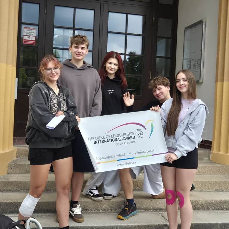 Stříbrná Expedie DofE 2025