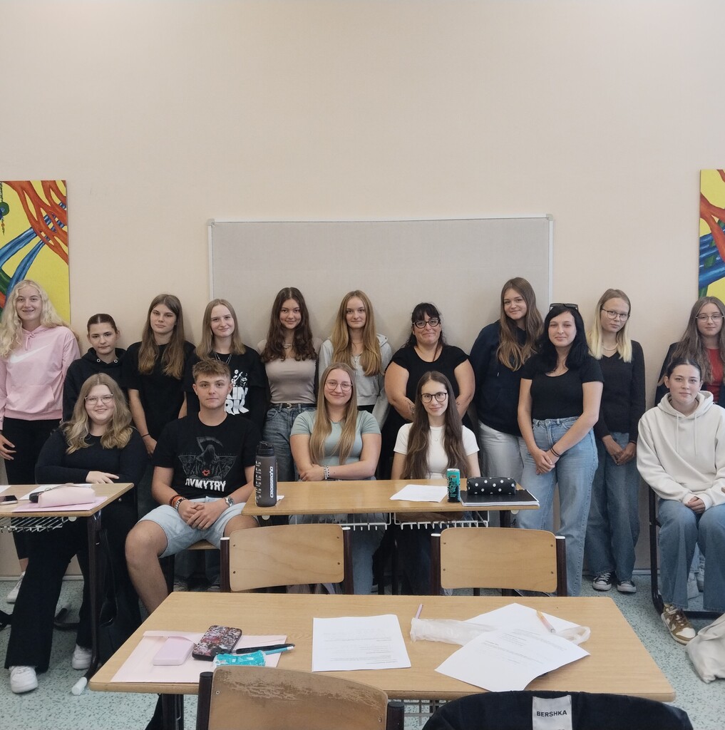 English Week na VOŠ a SŠZS Ústí nad Orlicí