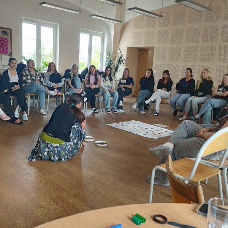 Program ekocentra Oucmanice