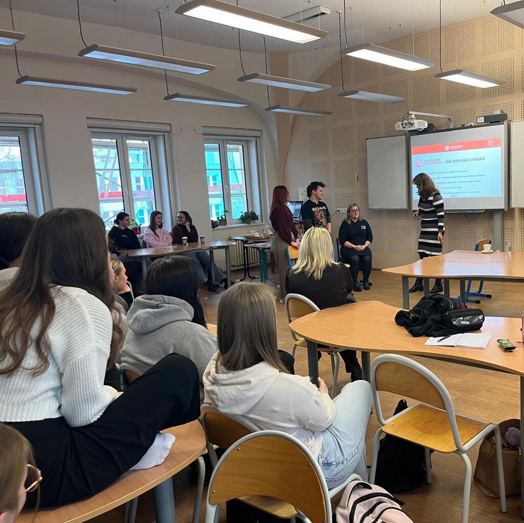 Beseda na téma Paliativní a hospicová péče