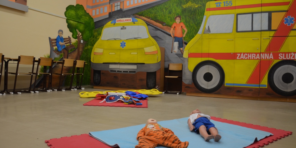 Učebna první pomoci